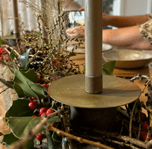 Perlenstern gold/messing – Bild 17