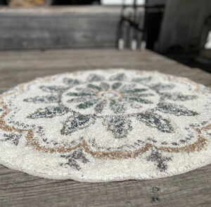 Teppich rund – Bild 5