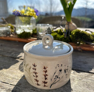 Zuckerdose und Milchkanne Blumenwiese im Set (Ersparnis 3,90) – Bild 6