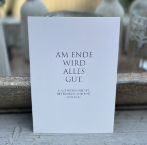 Karte -Am Ende wird alles gut – Bild 2