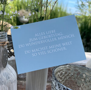 Karte - Du wundervoller Mensch – Bild 2