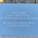 Karte - Du wundervoller Mensch