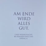 Karte -Am Ende wird alles gut