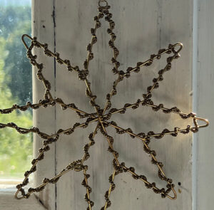 Perlenstern gold/messing – Bild 10