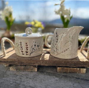 Zuckerdose und Milchkanne Blumenwiese im Set (Ersparnis 3,90) – Bild 9