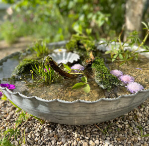 Pulsatilla Wasserschale groß – Bild 5