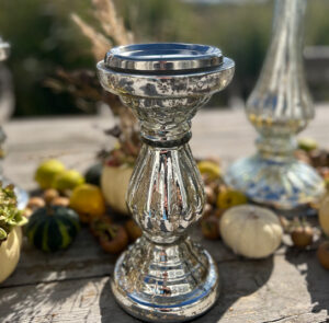 Kerzenständer silber