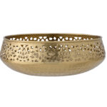 Schale gold