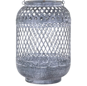 Laterne antique Zink – Bild 6
