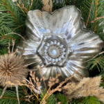 Sternanhänger silber mit Kristallen klein