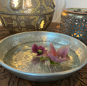 Schale Flora silber – Bild 13