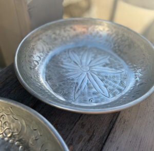 Schale Flora silber – Bild 11