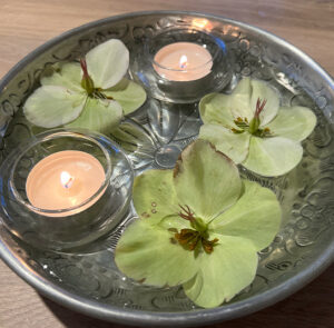 Schale Flora silber – Bild 17