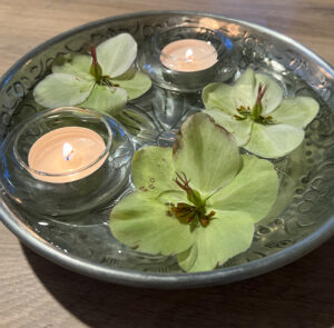 Schale Flora silber – Bild 16