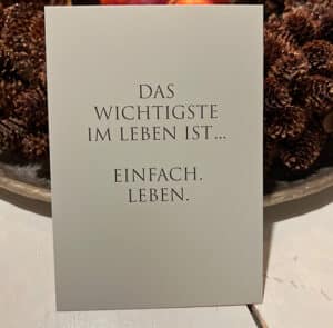 Karte - Leben – Bild 2