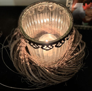 Windlicht gerade groß – Bild 5