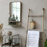 Spiegel Moden antique messing
