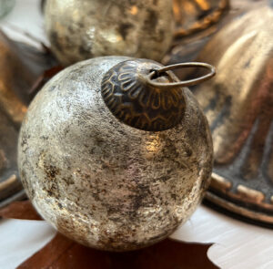 Weihnachtskugel antik – Bild 6