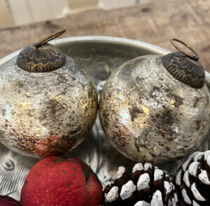 Weihnachtskugel antik – Bild 7
