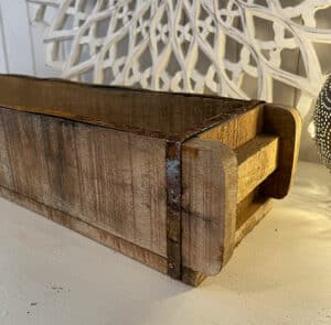 Ziegelform Kasten lang Altholz – Bild 13