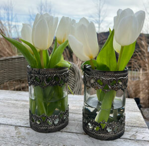 Windlicht, Vase Smilla – Bild 3