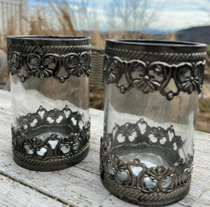 Windlicht, Vase Smilla – Bild 2