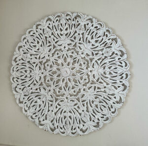 Holzbild Blume Stor