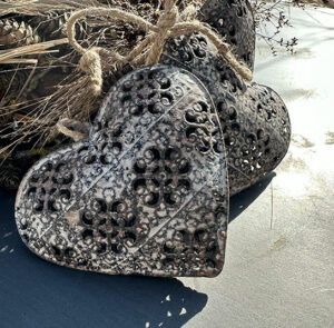 Love-Heart braun – Bild 3