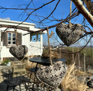 Love-Heart braun – Bild 4