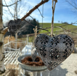 Love-Heart braun – Bild 5