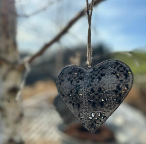 Love-Heart braun – Bild 6
