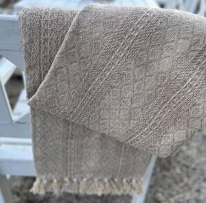 Kuscheldecke natural groß – Bild 5