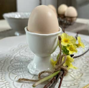 Eierbecher vit – Bild 3