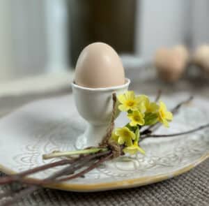 Eierbecher vit – Bild 4