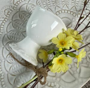 Eierbecher vit – Bild 6