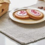 Platzset, Setzgedeck beige