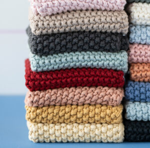 Topflappen mint – Bild 5