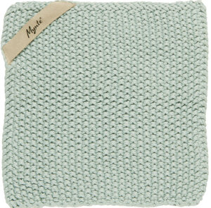 Topflappen mint – Bild 2