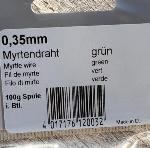 Wickeldraht grün – Bild 3