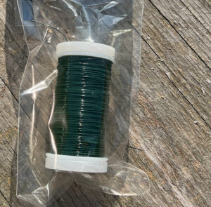 Wickeldraht grün – Bild 2
