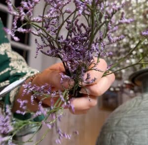 Strandflieder - Limonium im Bund Lila – Bild 4