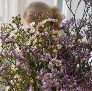 Strandflieder - Limonium im Bund Lila – Bild 2