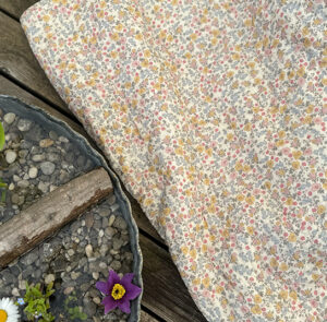 Plaid pastell blumig – Bild 4