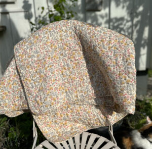 Plaid pastell blumig – Bild 7