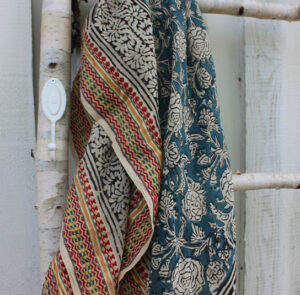 Tischtuch, Strandtuch Orientalisk blau – Bild 2