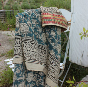 Tischtuch, Strandtuch Orientalisk blau – Bild 18