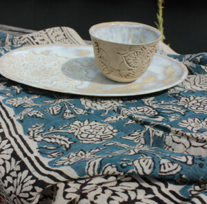 Tischtuch, Strandtuch Orientalisk blau – Bild 17