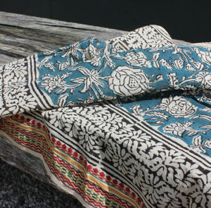 Tischtuch, Strandtuch Orientalisk blau – Bild 11