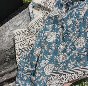 Tischtuch, Strandtuch Orientalisk blau – Bild 16