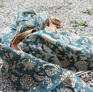 Tischtuch, Strandtuch Orientalisk blau – Bild 14